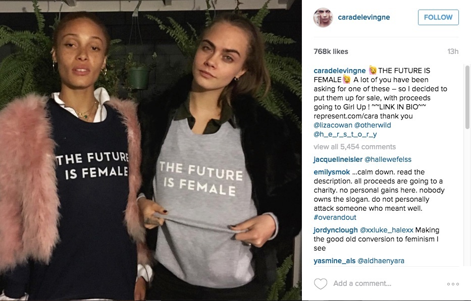 future is female shirt