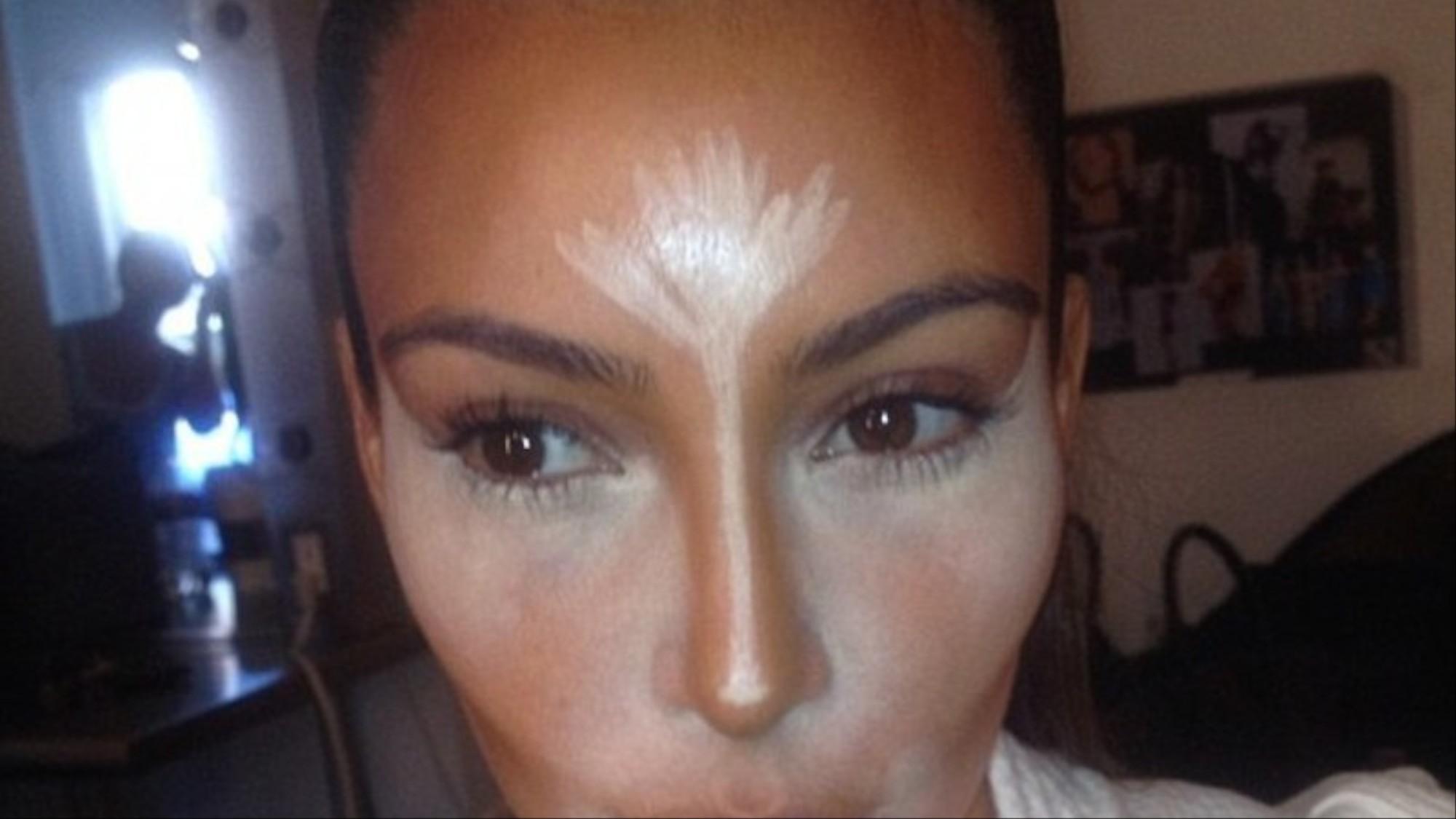 Non Kim Kardashian N A Pas Invente Le Contouring I D