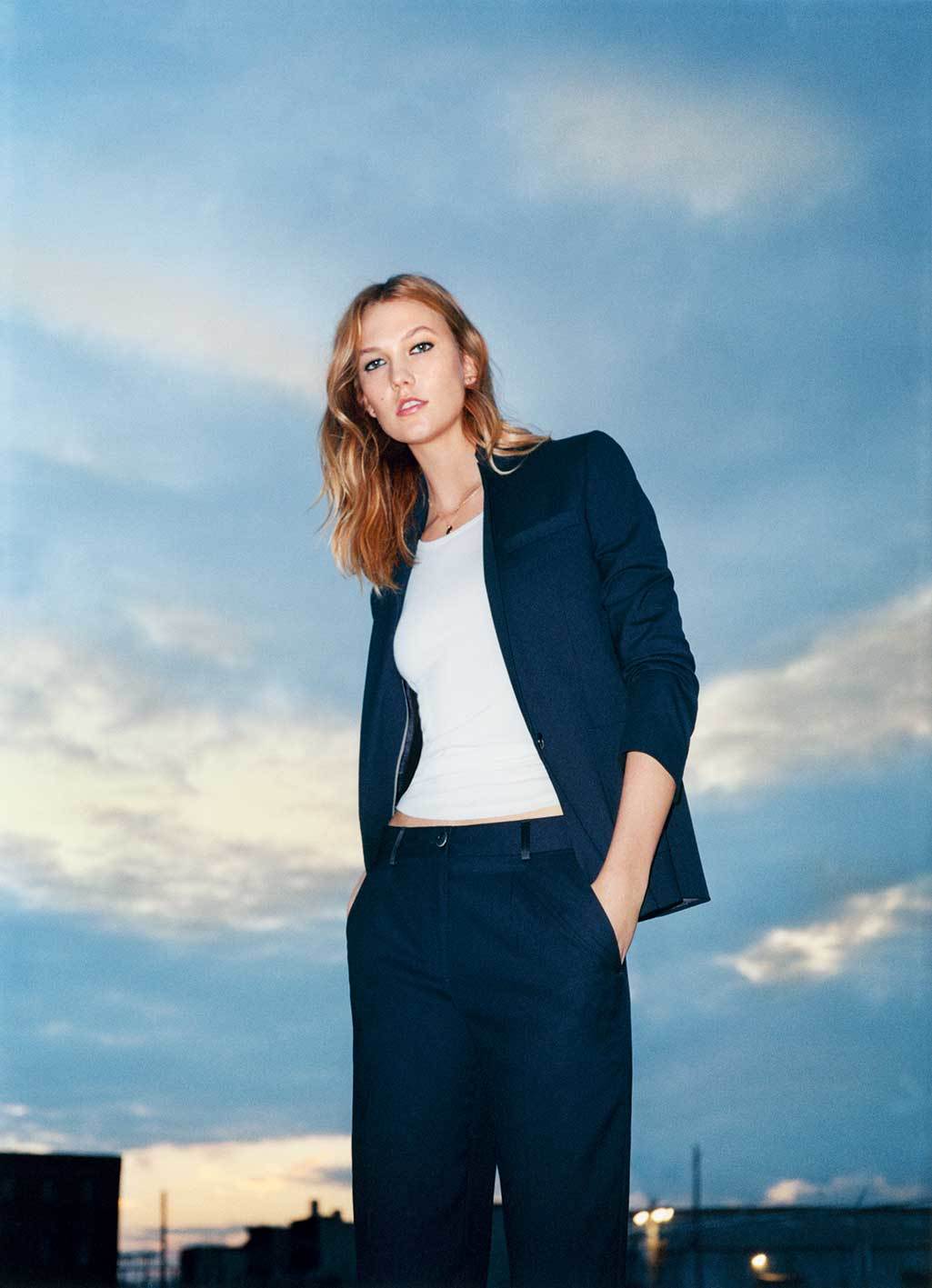 karlie kloss returns to her roots in topshop campaign - i-D1025 x 1417