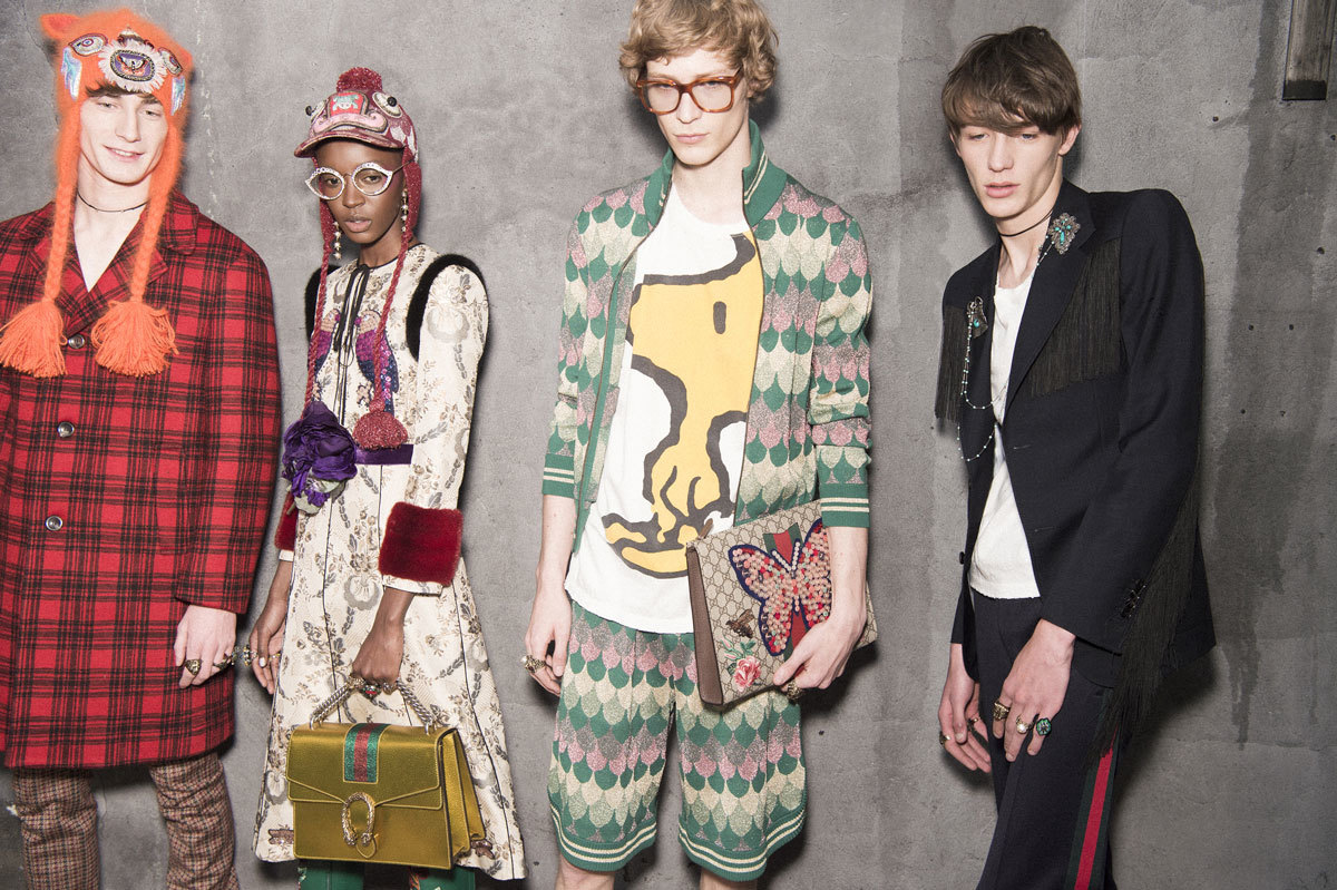 go behind the scenes of gucci's chill fall/winter 16 - i-D