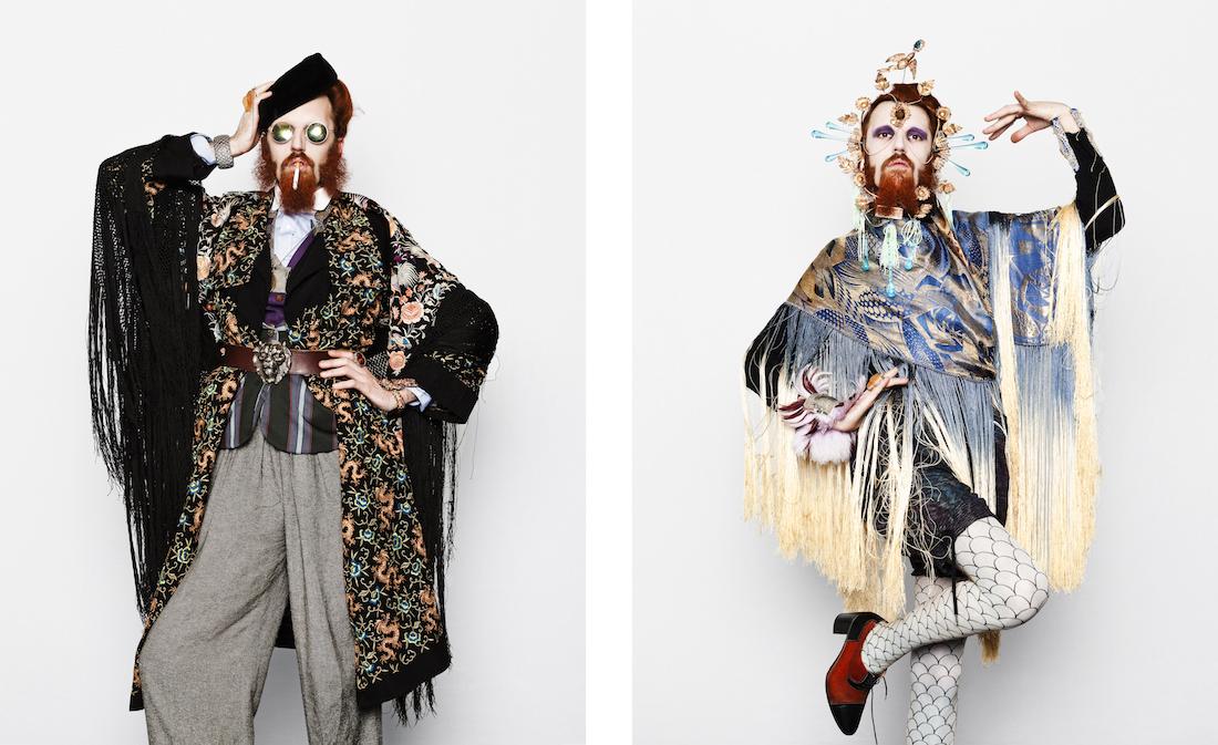 inspiring portraits of britain's most eccentric dressers | read | i-D