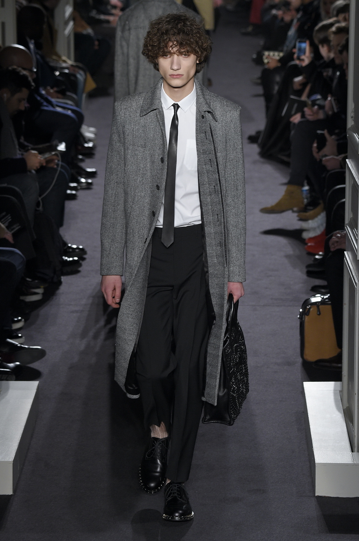 PFW: Borrowing From The Boys At The Louis Vuitton FW16 Men's Show