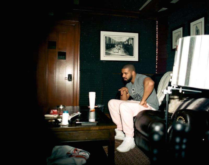 drake is back in the studio (again) | read | i-D