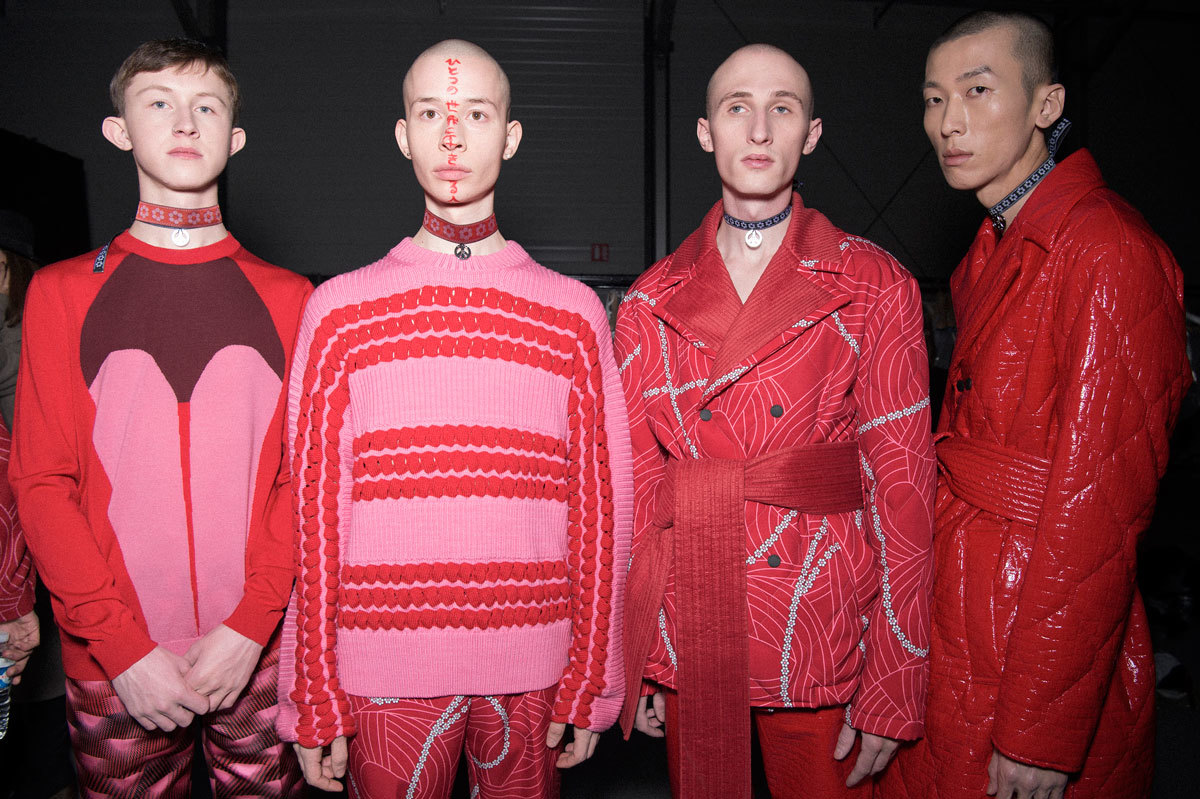 kenzo takes cues from blur's on stage style for fall/winter 16 - i-D