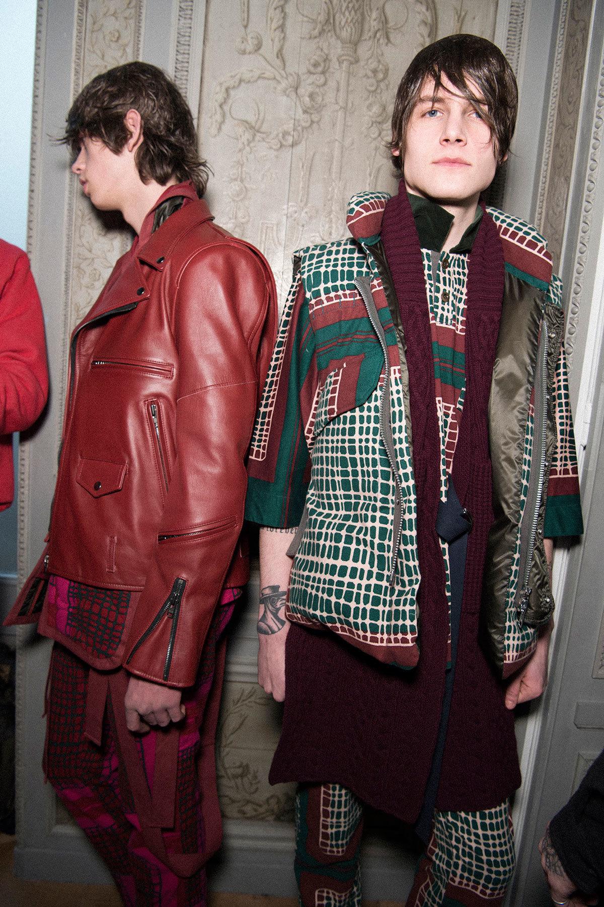 sacai shows lust for life with fall/winter 16 | look | i-D