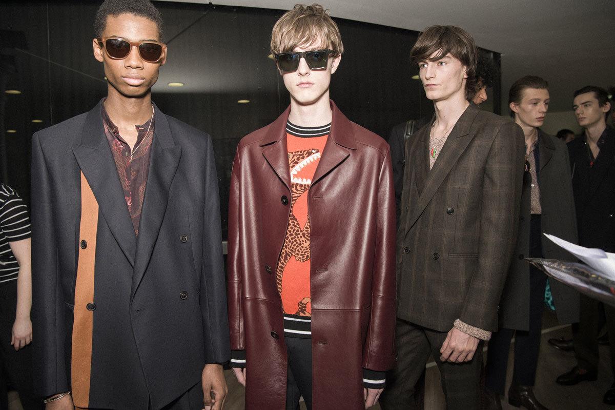 paul smith pays tribute to bowie with fall/winter 16 | look | i-D