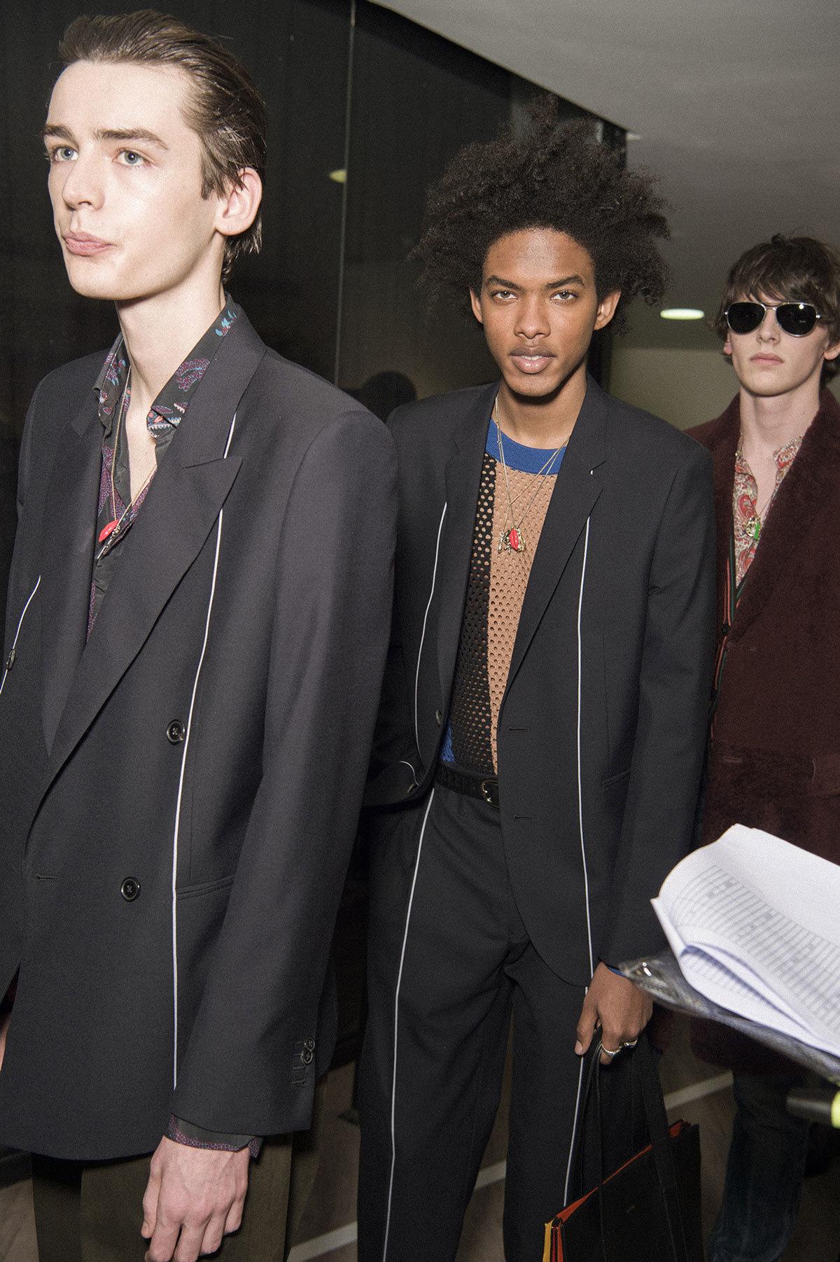 paul smith pays tribute to bowie with fall/winter 16 | look | i-D