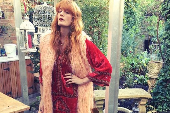 Florence Welch Is Gucci's 2016 Timepieces and Jewelry Brand Ambassador –  The Hollywood Reporter