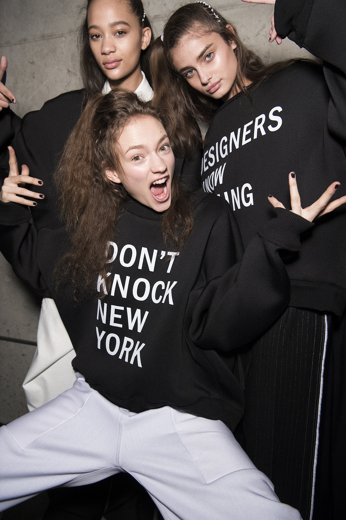 Don't Knock New York, and Other Meanings of DKNY - The New York Times