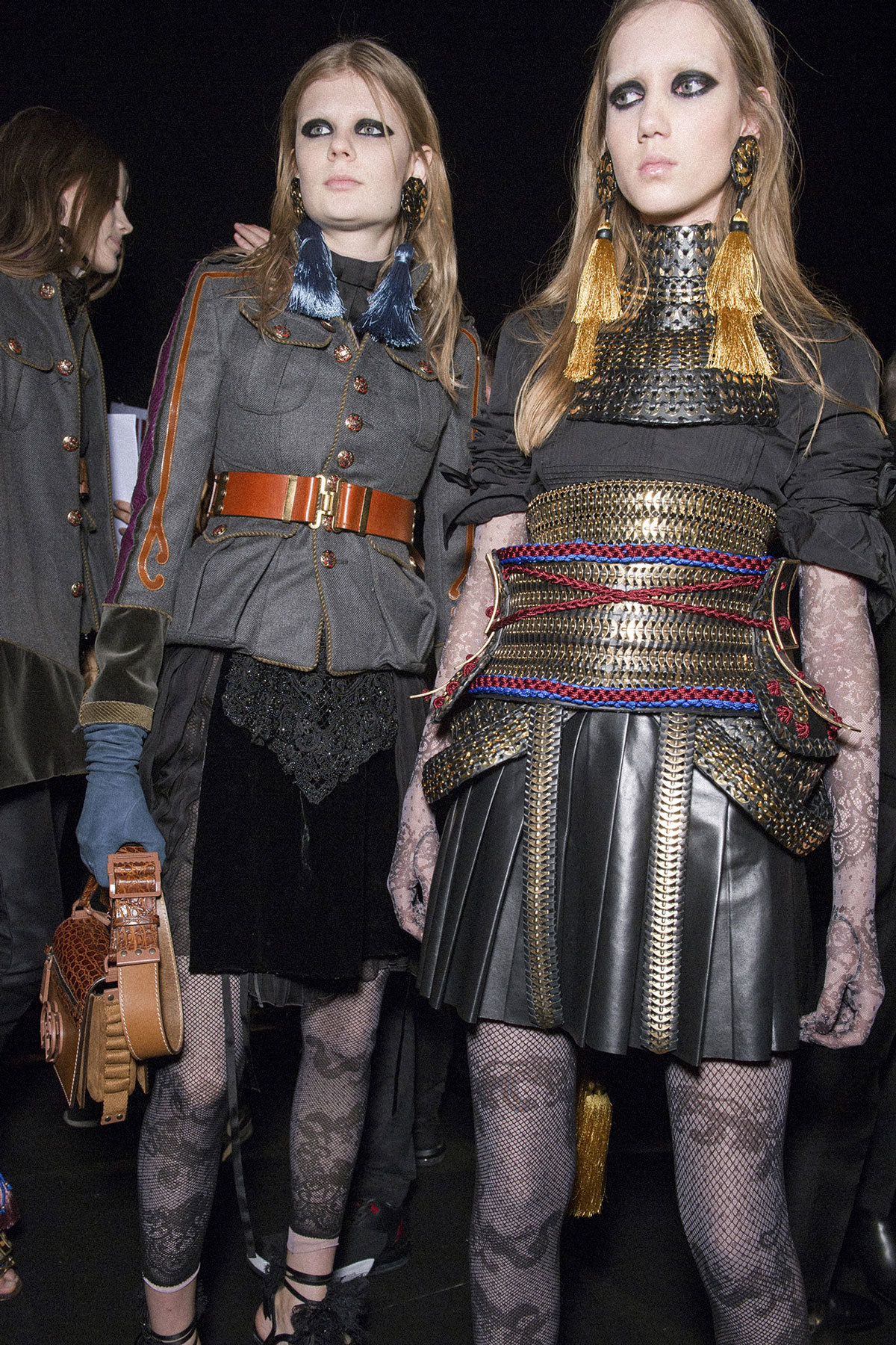 dsquared2 draw power from embellishment for fall/winter 16 - i-D