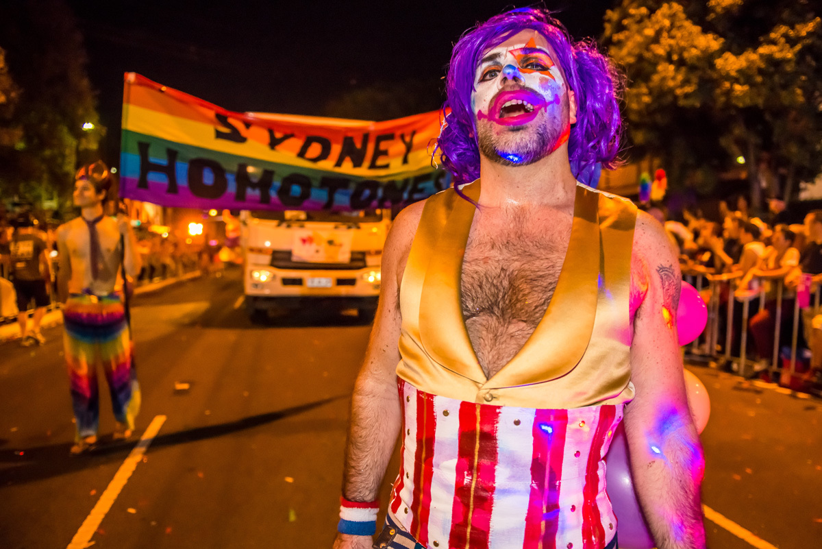 mardi gras pride australia