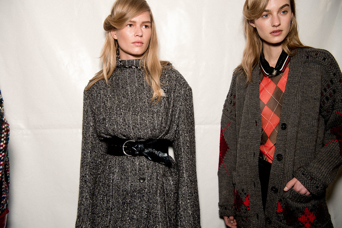 dreaming of a better yesterday at isabel marant fall/winter 16 - i-D