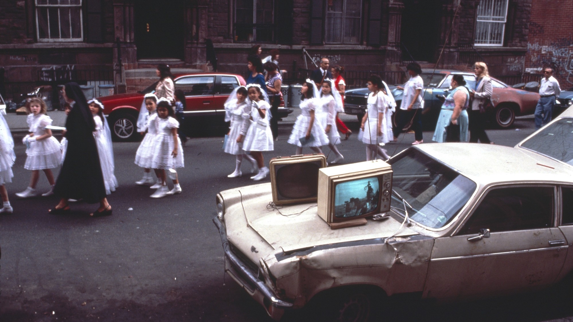 Celebrating Puerto Rican Culture And Community In Early 80s New York I D