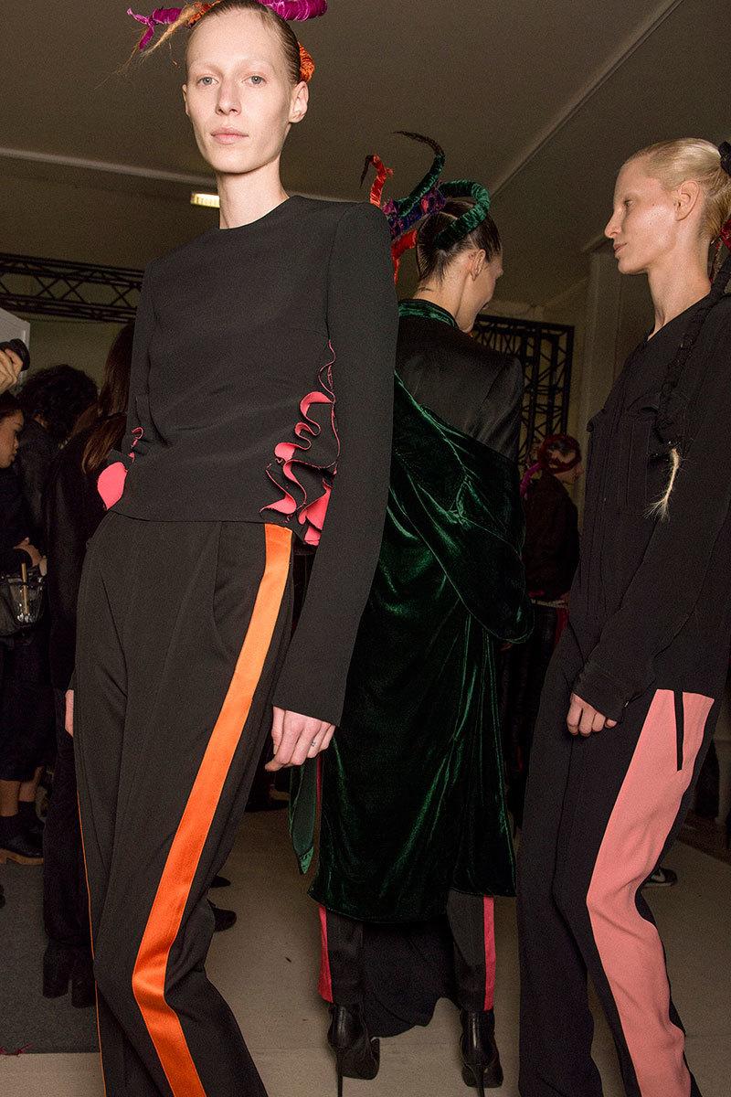 a new model army at haider ackermann fall/winter 16 | look | i-D
