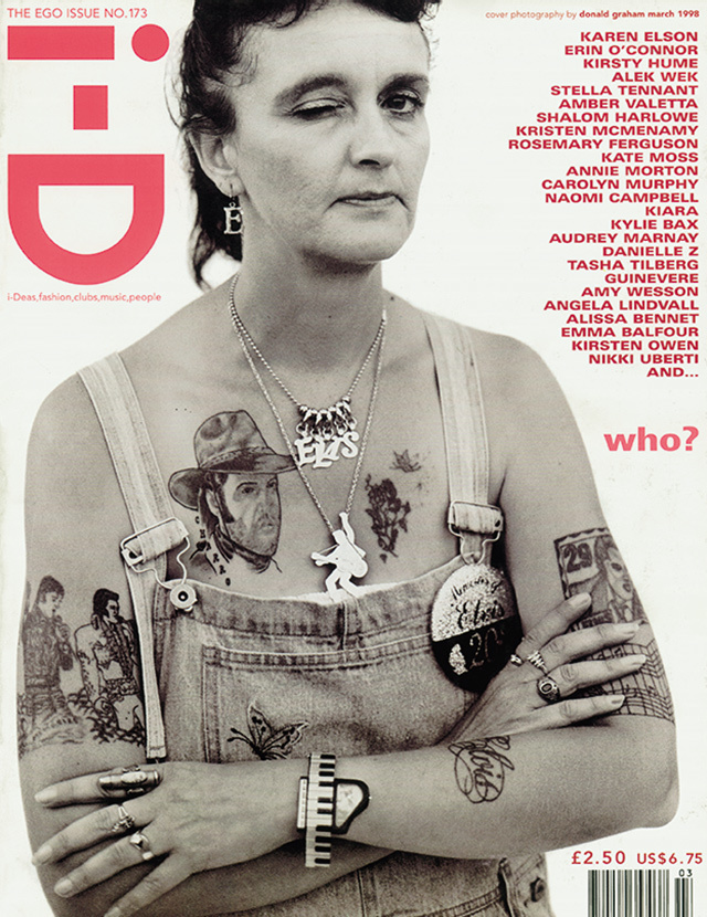 how three decades of i-D covers sound off on womanhood