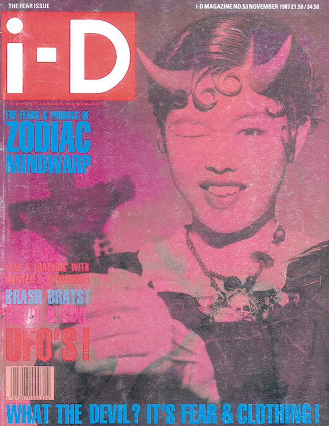 how three decades of i-D covers sound off on womanhood
