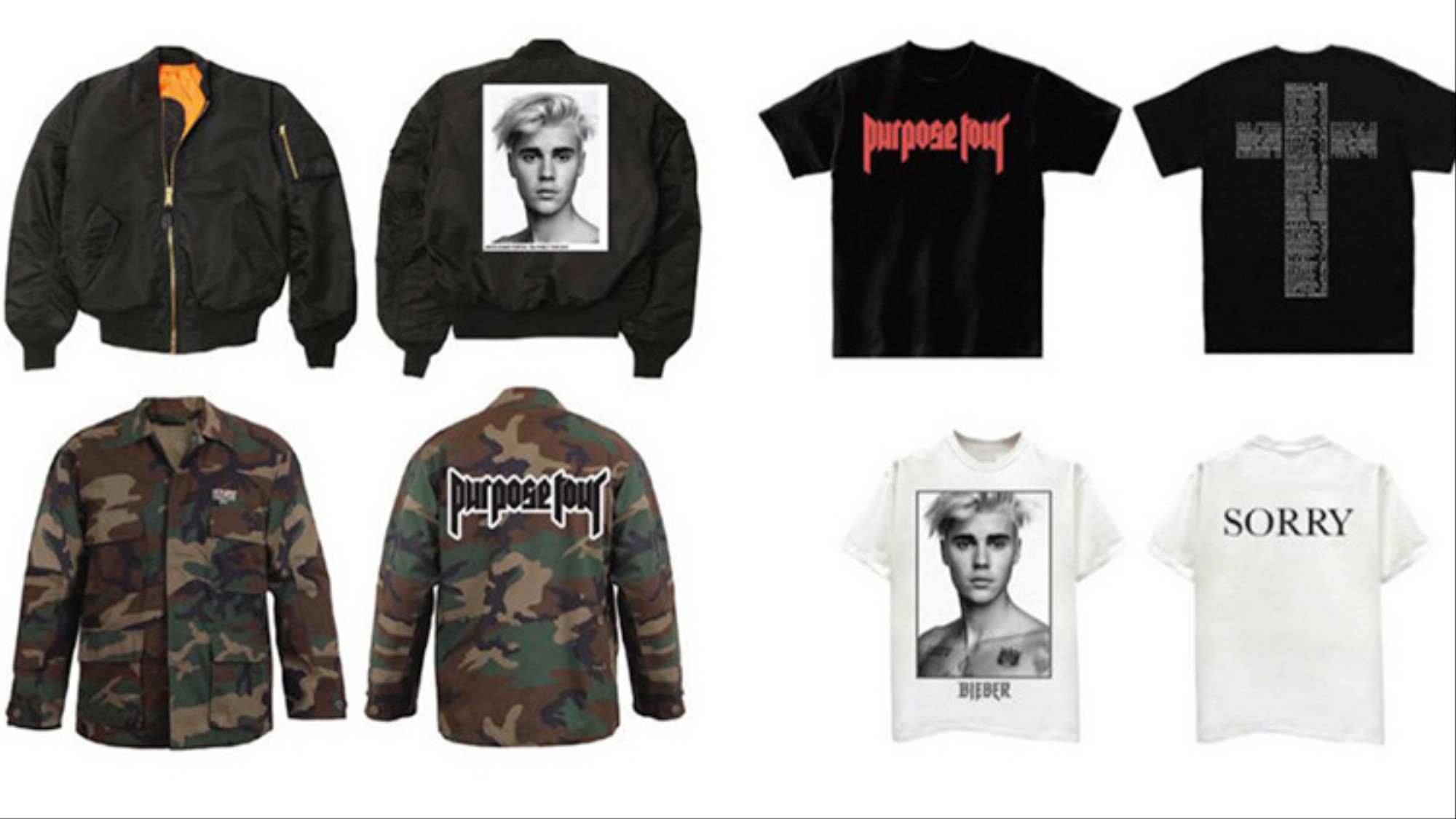 Justin Bieber Releases Yeezy And Vetements Inspired Tour Merch I D