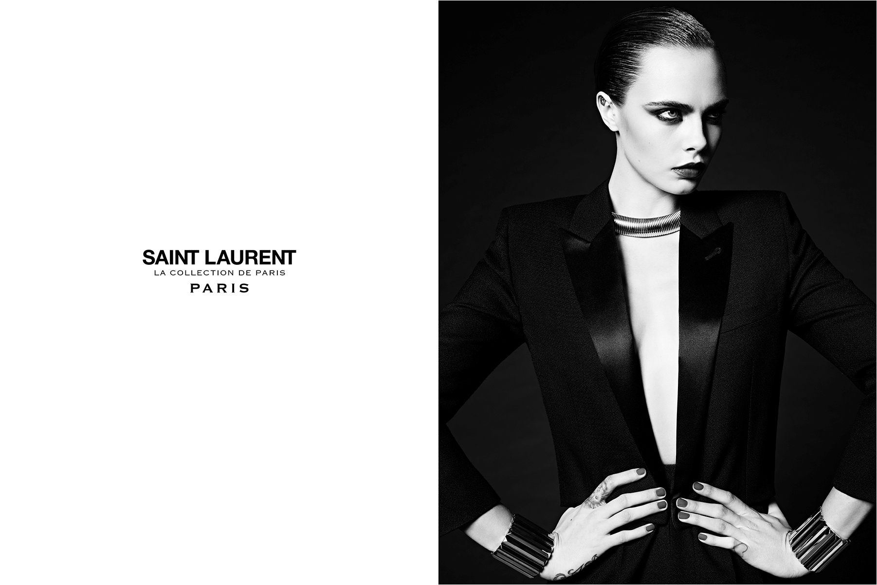 Сен лоран париж. Кара Делевинь Saint Laurent. Сен Лоран рекламные кампании. Кара Делевинь в рекламе Ив сен Лоран. Фотосессия Кара Делевинь Saint Laurent.