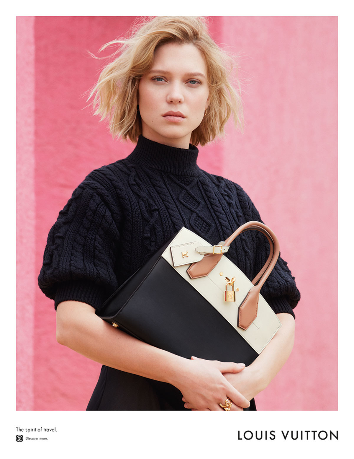 Lea Seydoux is New Face of Louis Vuitton