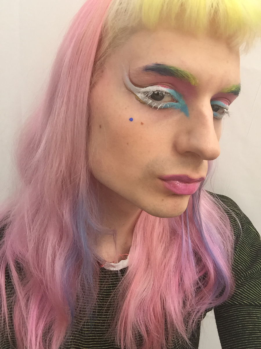 matty bovan's alternative beauty looks - i-D