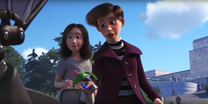 Will Pixar’s Next Movie Feature A Lesbian Couple I D