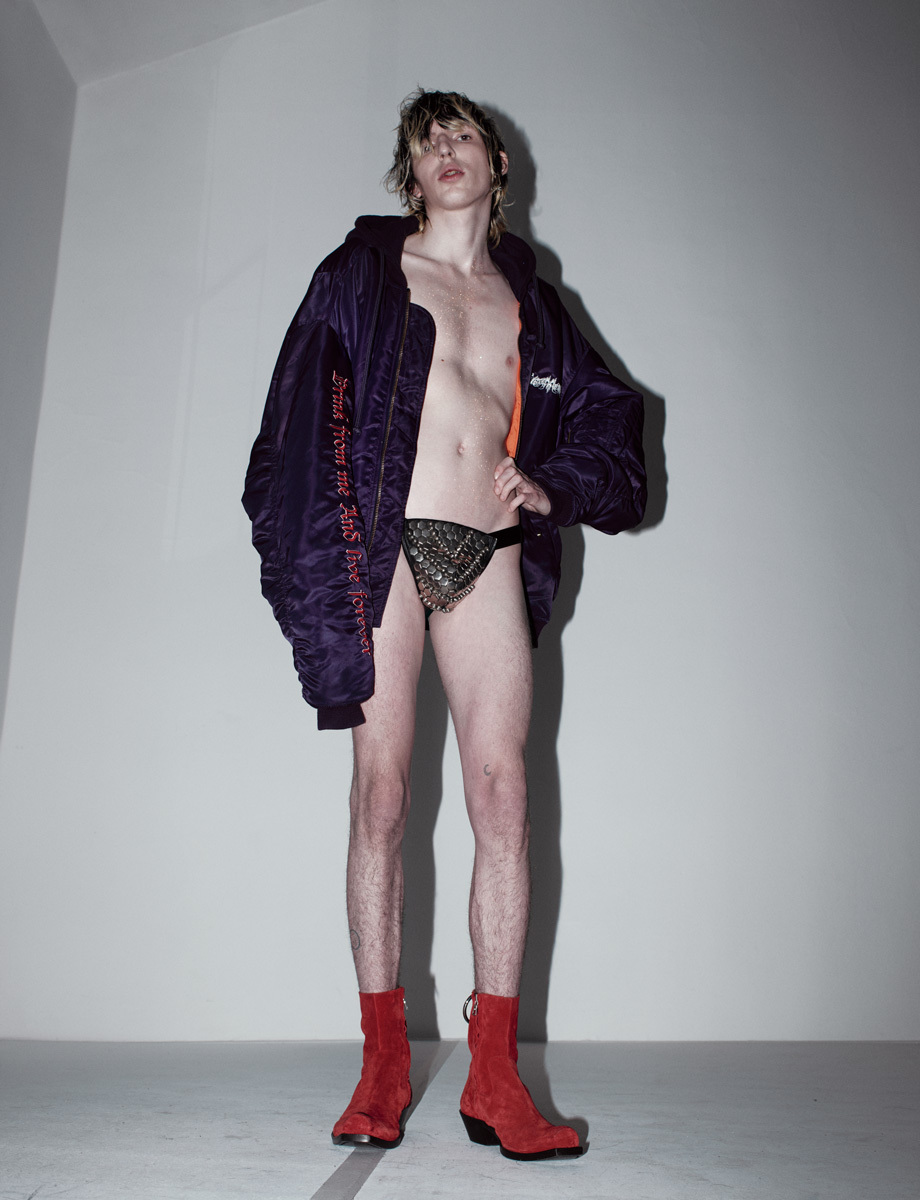 ODDA magazine - Demna Gvasalia @vetements_official new creative