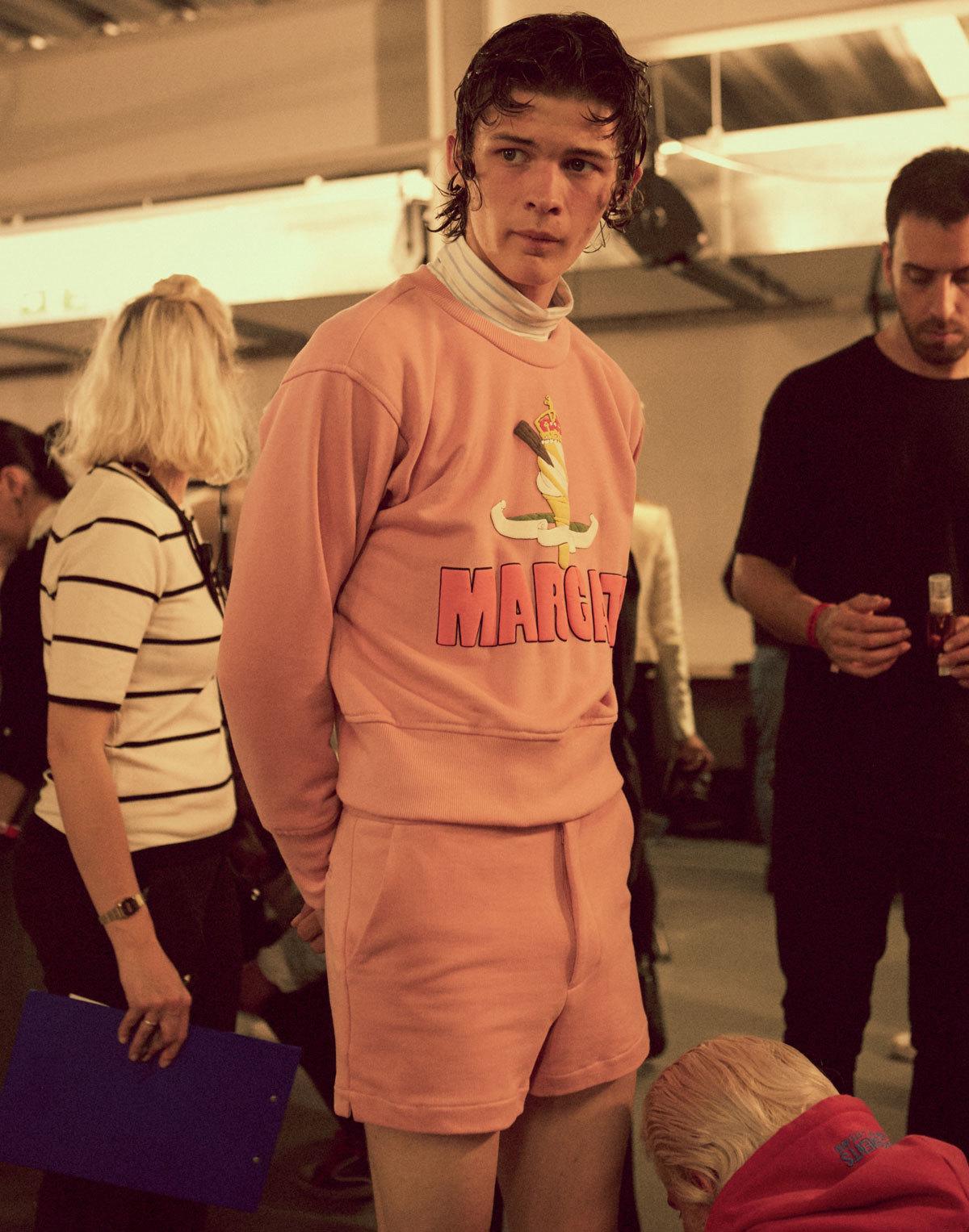 topman design kicks off lc:m with a trip to the seaside | look | i-D