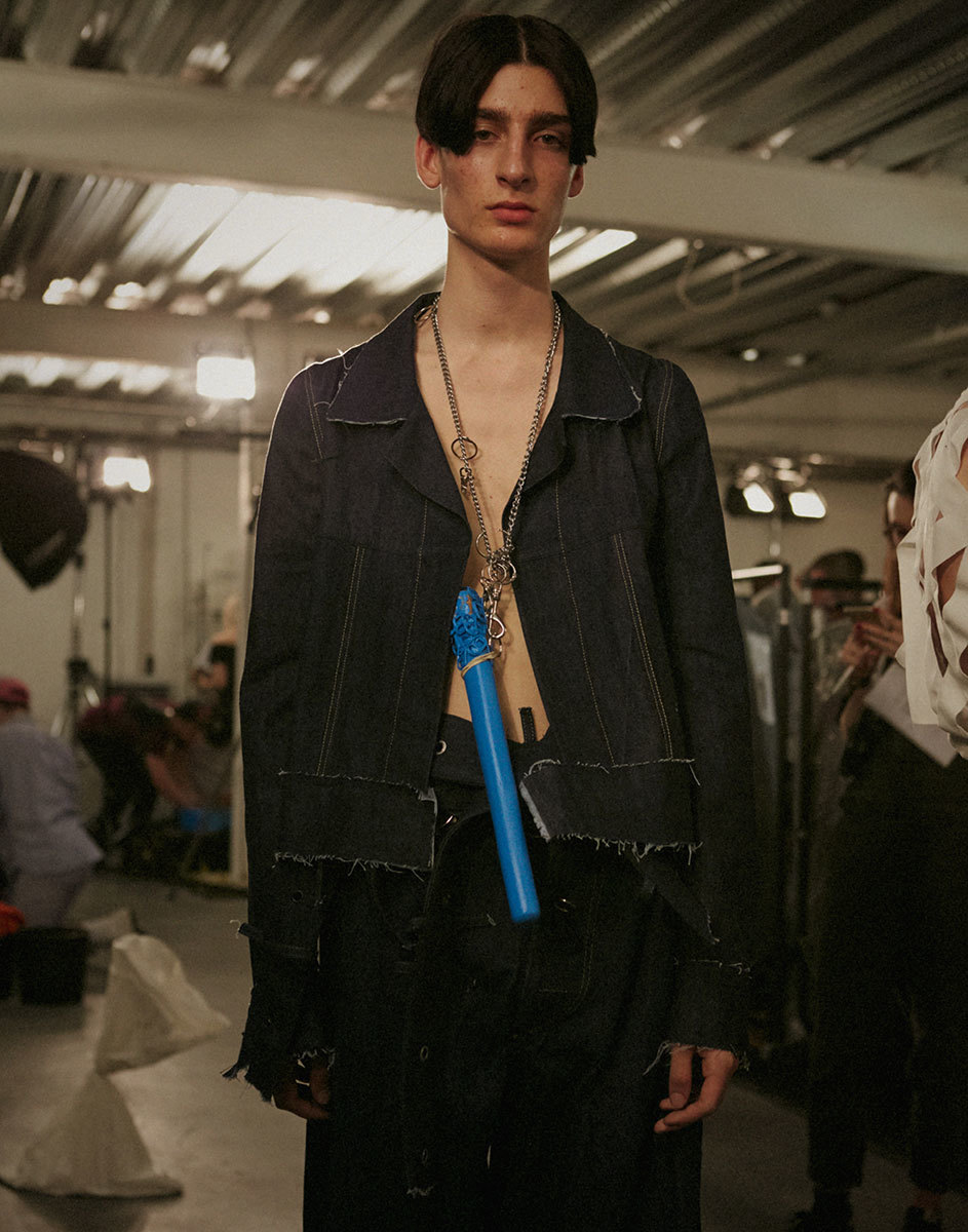 man spring/summer 17 looks to the future of menswear - i-D