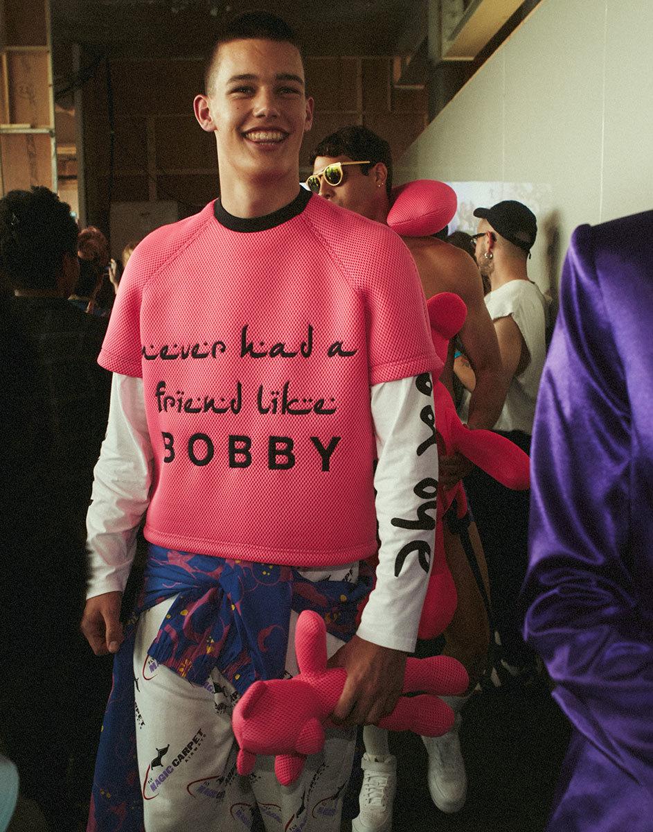 getting animated with bobby abley spring/summer 17 | look | i-D