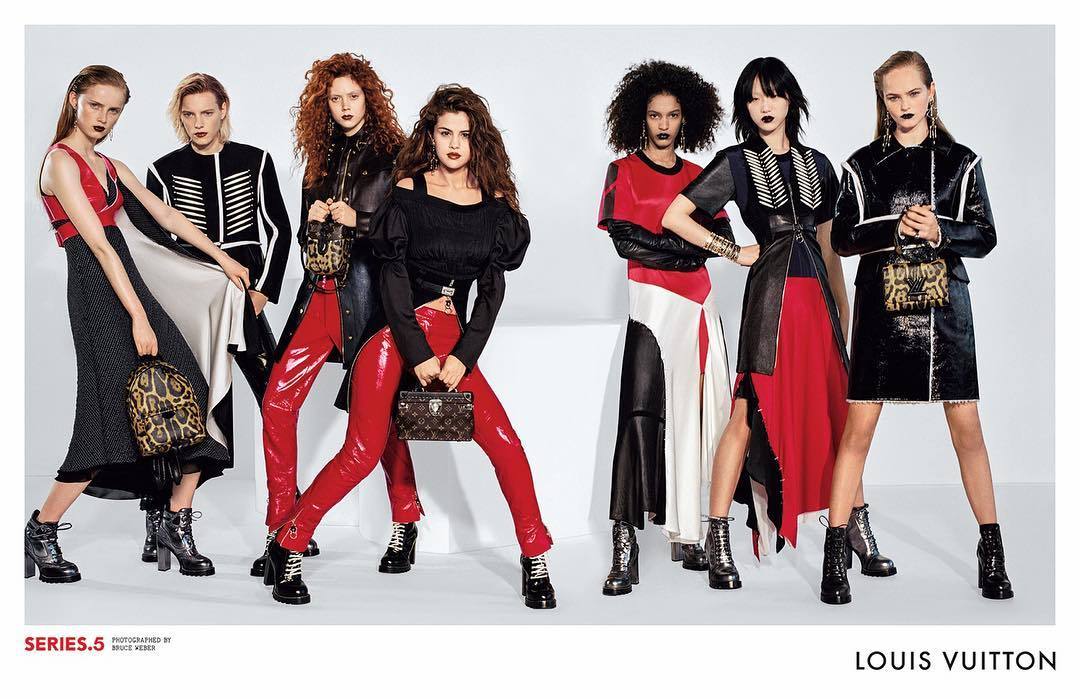 Selena Gomez Is the New Face of Louis Vuitton