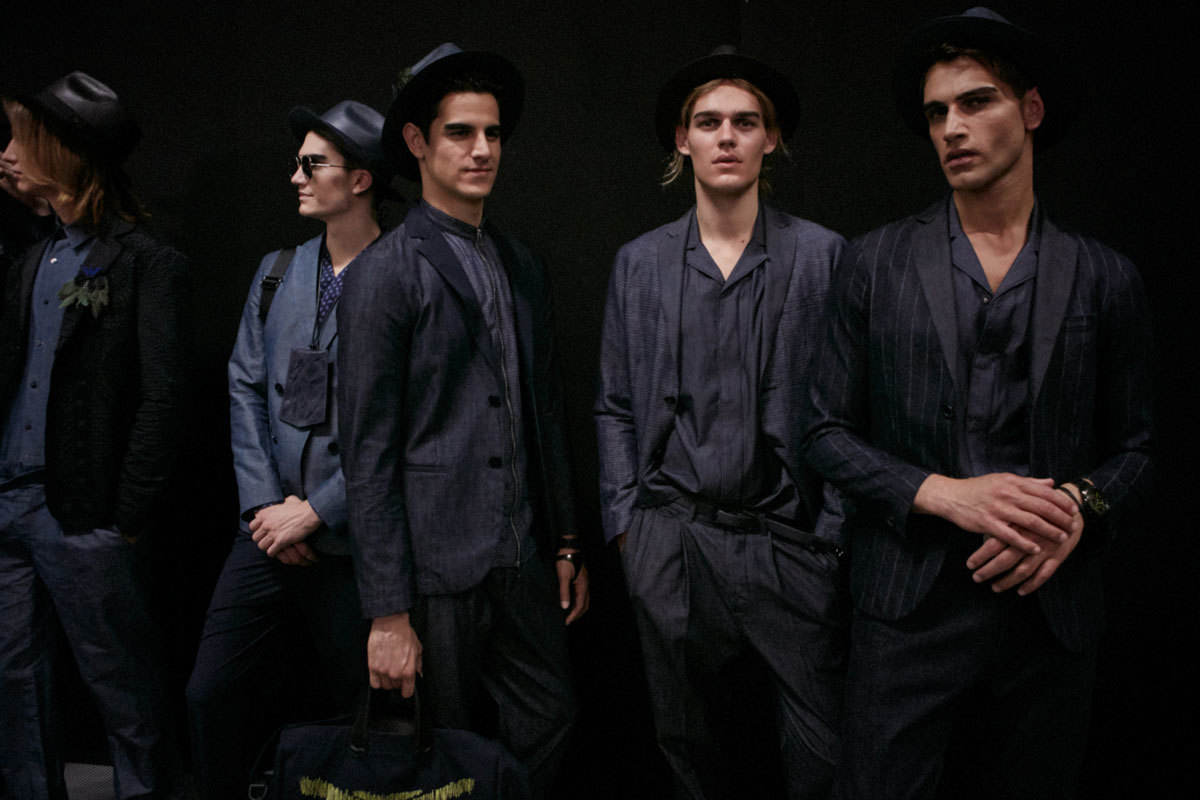 emporio armani spring/summer 17 at milan mens fashion week - i-D