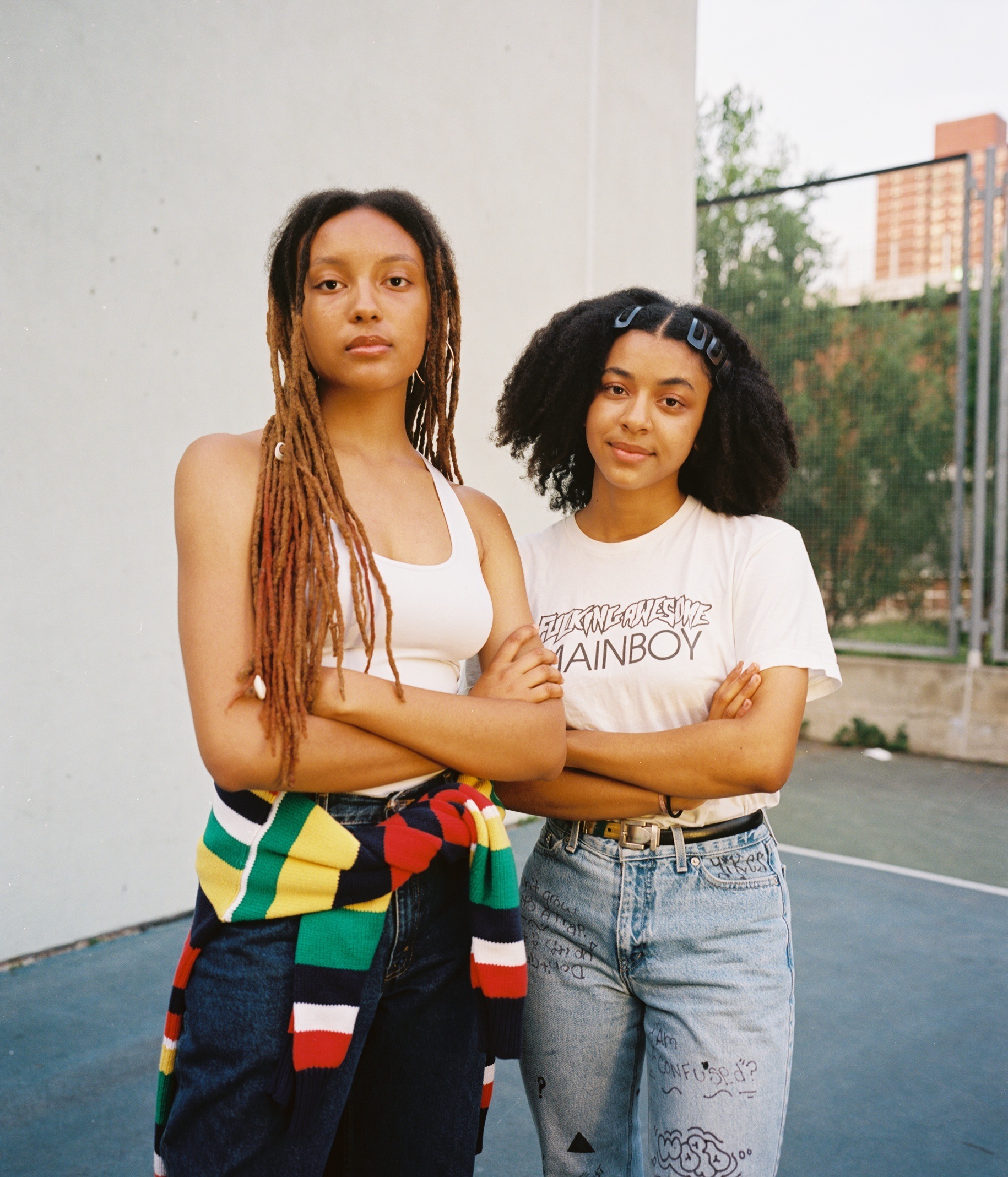 new york couples on love, friendship, and the importance of pride - i-D