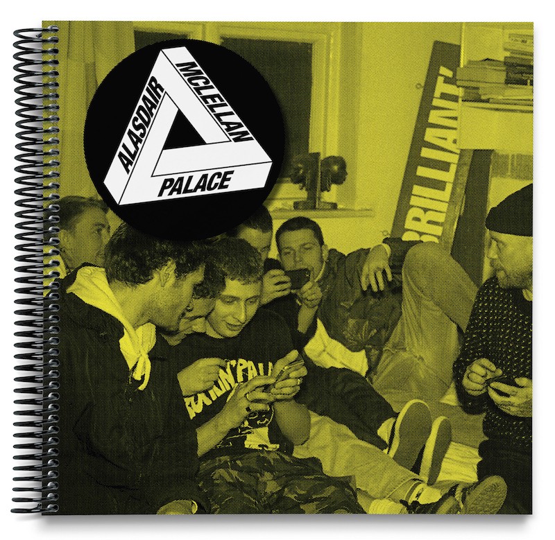 palace and alasdair mclellan announce details of their new book