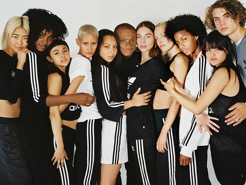 adidas brings all your instagram heroes together in a beautiful new ...