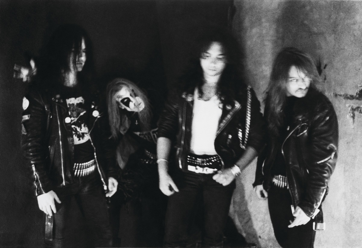 death archives: documenting the early years of norwegian black metal
