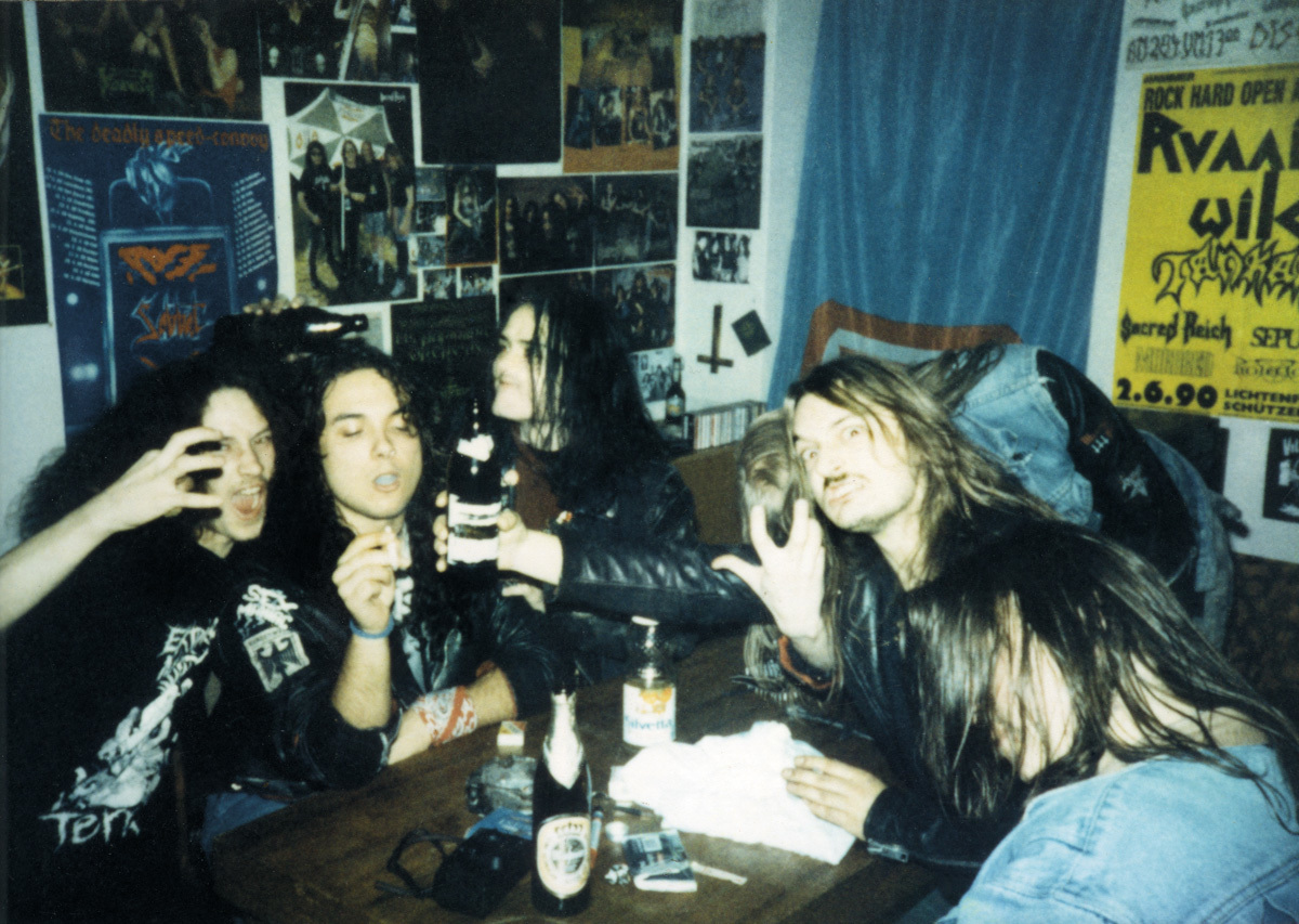 death archives: documenting the early years of norwegian black metal