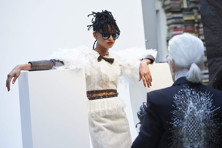 willow smith's debut chanel eyewear campaign has landed