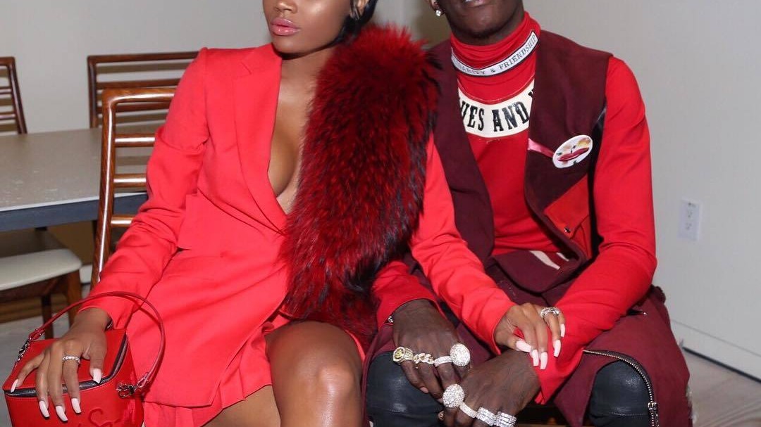 young thug and his bride will wear dresses to their wedding - i-D