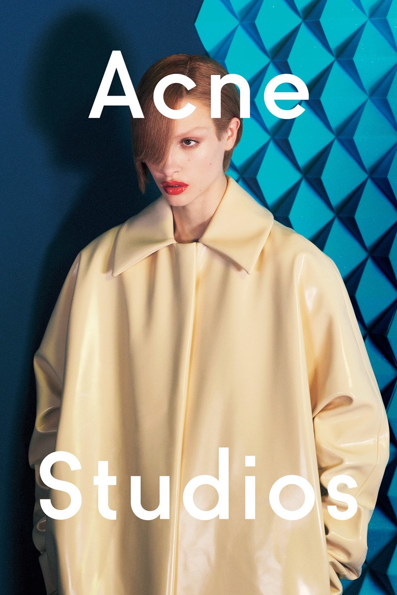 David Sims On a Classical Fashion Campaign for Acne Studios — anniversary  magazine