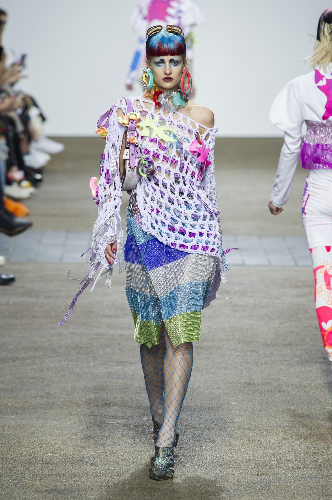 fashion east: mythical club creatures, a toxic paradise and sculptural ...