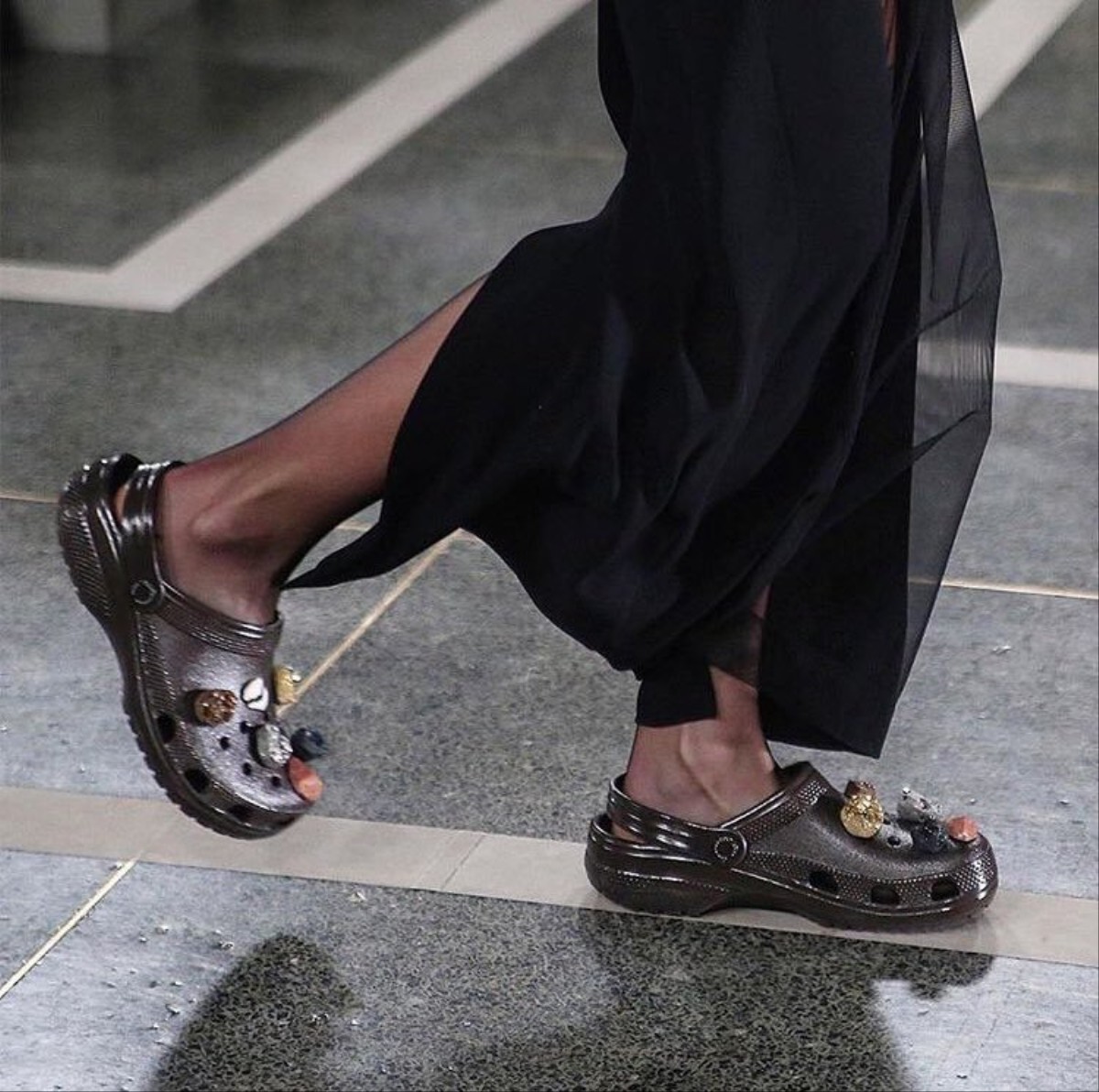 crocs on the runway: from dream to reality