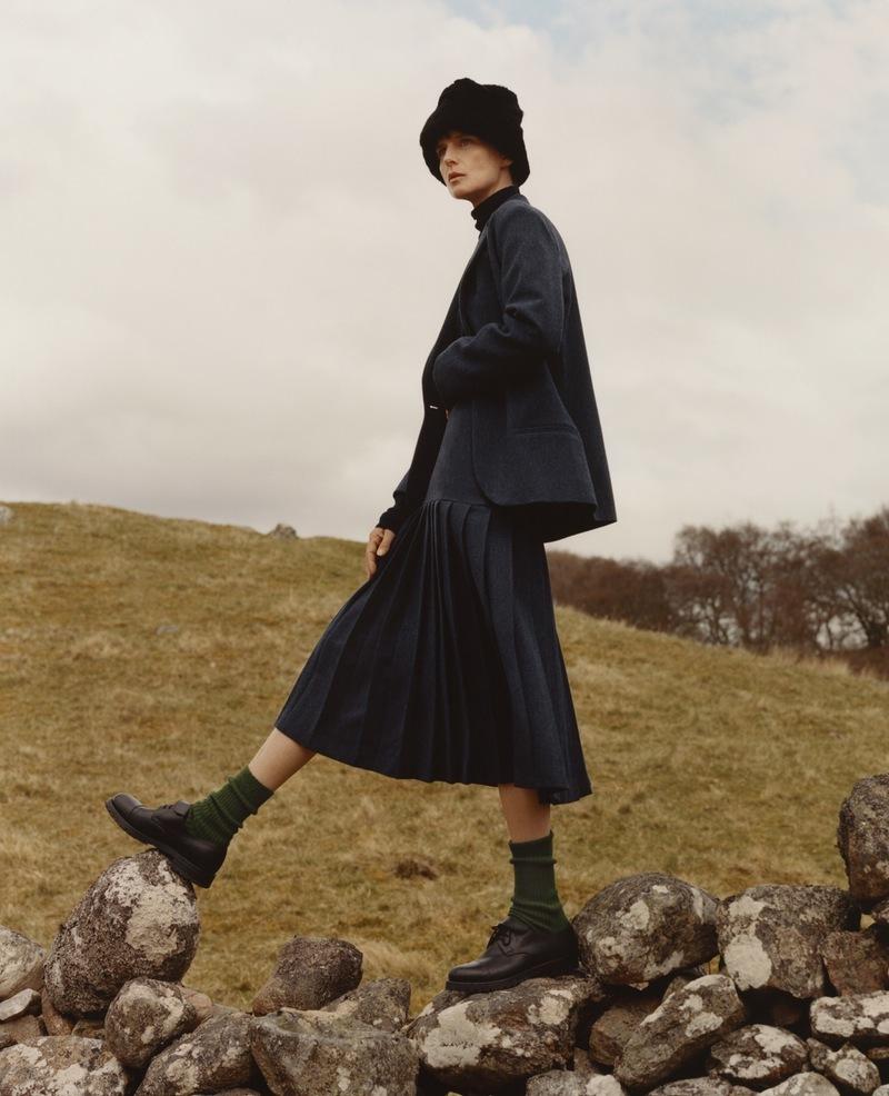 re-inventing countryside chic with stella tennant and isabella cawdor ...