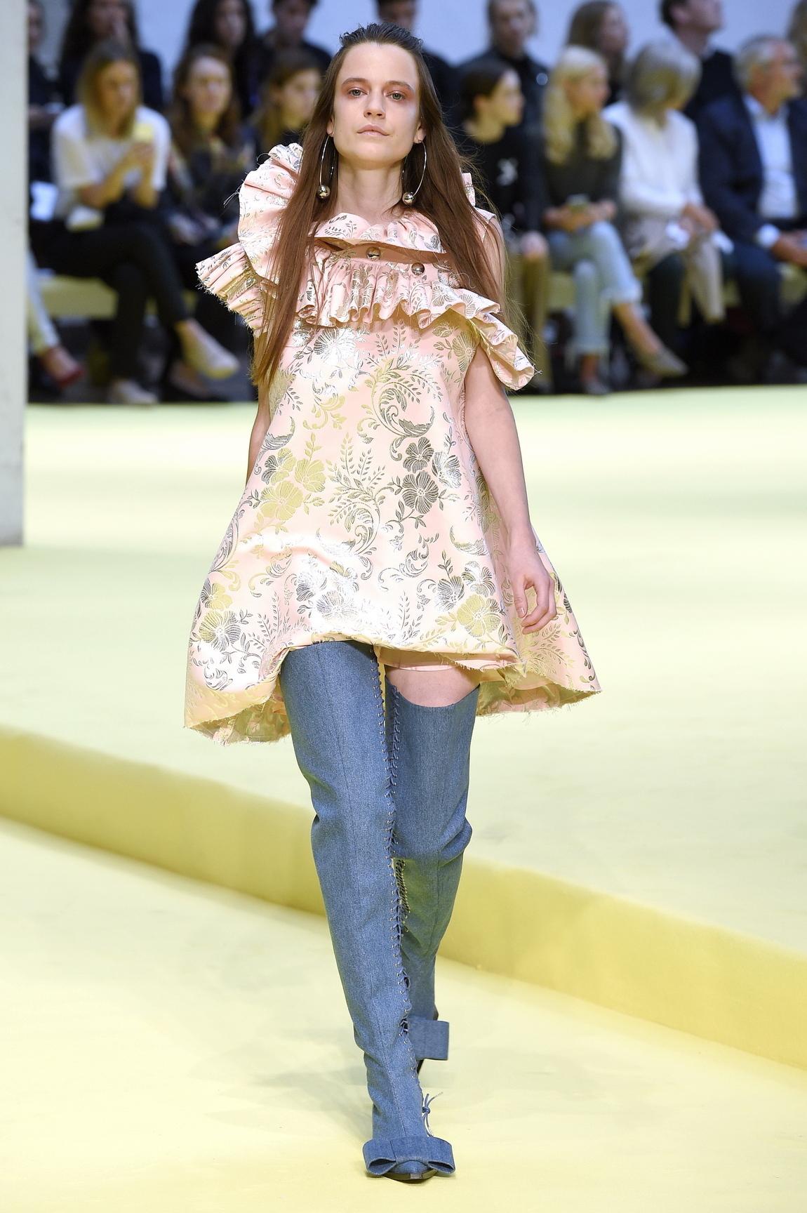 rebel girl, you are the queen of my world: marques’almeida spring ...
