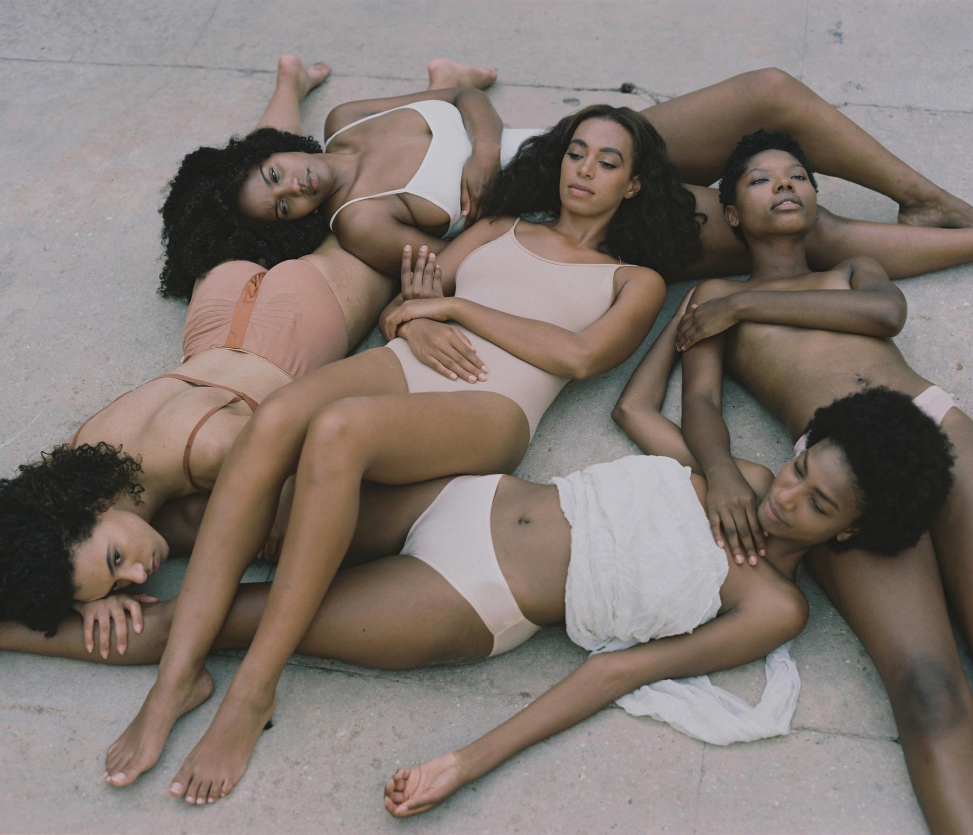 Solange Knowles Upskirt - the punk inspirations behind solange's new album