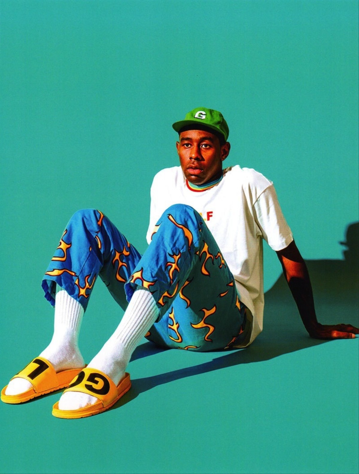 tyler, the creator is rewriting fashion's rulebook in neon
