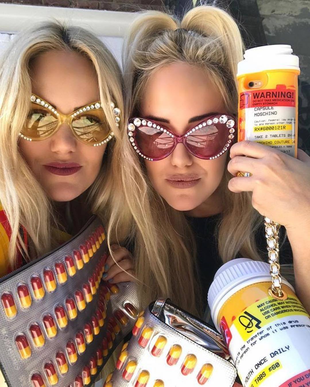 People Are Not Happy With Moschino's New Pill-Themed Fare