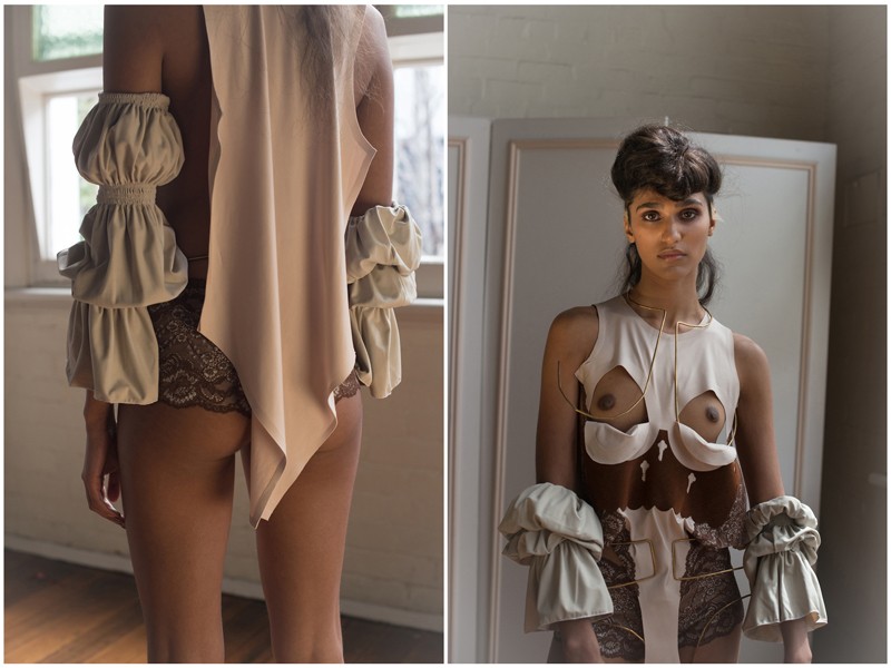 Rosalía tries the underwear as outerwear trend in lingerie dress