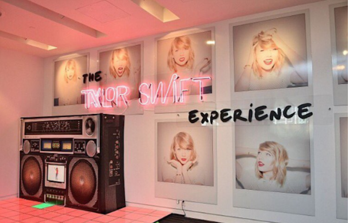 a taylor swift museum exhibition is coming to nyc iD