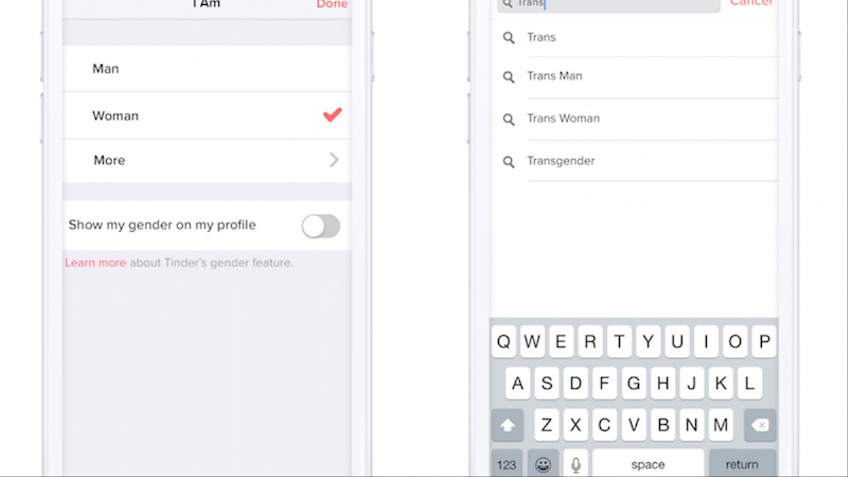 tinder just introduced 37 new gender identity options.