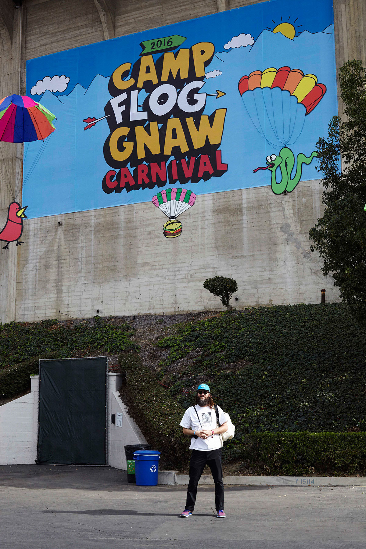 what went down at camp flog gnaw iD